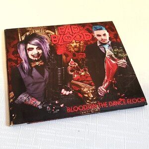 Bad Blood blood on the dance floor CD